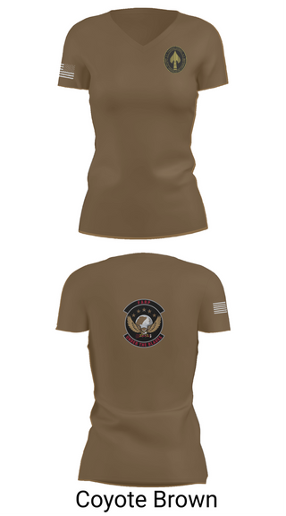 Womens Short Sleeve Vneck Shirt, Hurlburt Field FARP, , Teamtime, Team time, sublimation, custom sports apparel, team uniforms, spirit wear, spiritwear, sports uniforms, custom shirts, team store, custom team store, fundraiser sports, apparel fundraiser