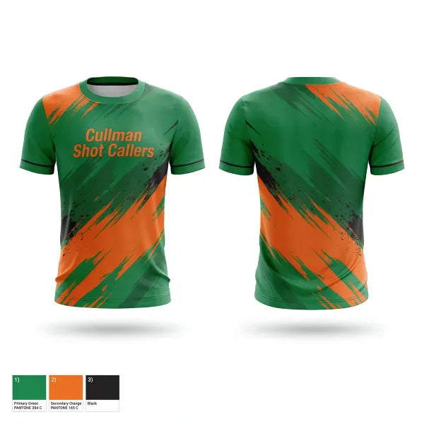 Short Sleeve Performance Shirt, Cullman Shot Callers, Baseball, Teamtime, Team time, sublimation, custom sports apparel, team uniforms, spirit wear, spiritwear, sports uniforms, custom shirts, team store, custom team store, fundraiser sports, apparel fundraiser