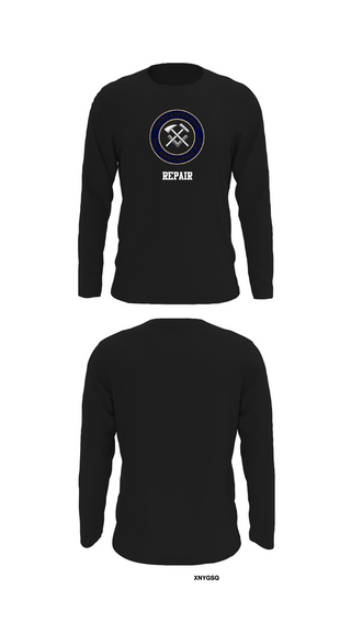 Long Sleeve Performance Shirt, Repair, , Teamtime, Team time, sublimation, custom sports apparel, team uniforms, spirit wear, spiritwear, sports uniforms, custom shirts, team store, custom team store, fundraiser sports, apparel fundraiser