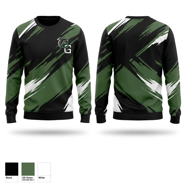 Crew Neck Sweatshirt, Groves Softball, Softball, Teamtime, Team time, sublimation, custom sports apparel, team uniforms, spirit wear, spiritwear, sports uniforms, custom shirts, team store, custom team store, fundraiser sports, apparel fundraiser