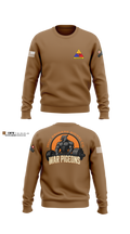 261st War Pigeons Crew Neck Sweatshirt - 103