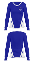 Isna Wica Owayawa (Loneman School) 49684400 Women's Long Sleeve V-neck Shirt - 25