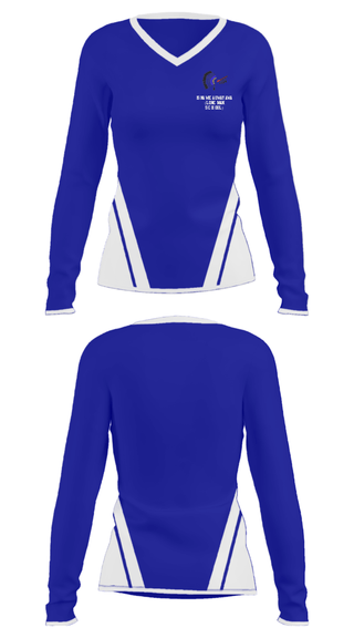 Women's Long Sleeve Vneck Shirt, Isna Wica Owayawa (Loneman School), Spirit Store, Teamtime, Team time, sublimation, custom sports apparel, team uniforms, spirit wear, spiritwear, sports uniforms, custom shirts, team store, custom team store, fundraiser sports, apparel fundraiser