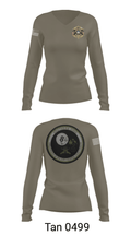 Southern Ohio Organized and Major Crimes Task Force 32942427 Women's Long Sleeve V-neck Shirt - 39