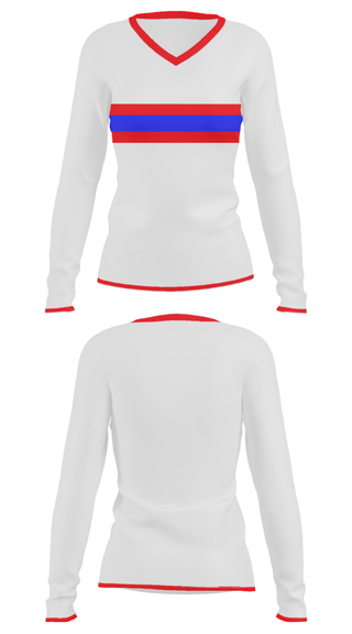 Women's Long Sleeve Vneck Shirt, U.S. Tae Kwon Do Center, Wrestling, Teamtime, Team time, sublimation, custom sports apparel, team uniforms, spirit wear, spiritwear, sports uniforms, custom shirts, team store, custom team store, fundraiser sports, apparel fundraiser