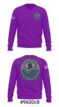 USS GEORGE WASHINGTON CVN-73 87107086 Crew Neck Sweatshirt - 2