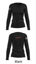 Corso Air Services 36015398 Women's Long Sleeve V-neck Shirt - 13