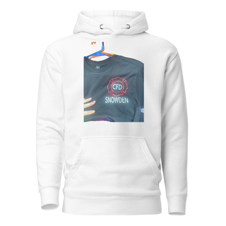 Unisex Hoodie - 1 - White