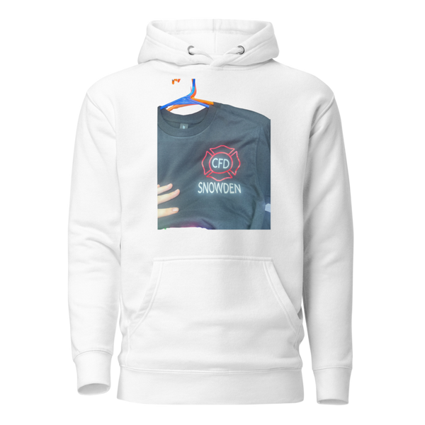 Unisex Hoodie - 1 - White