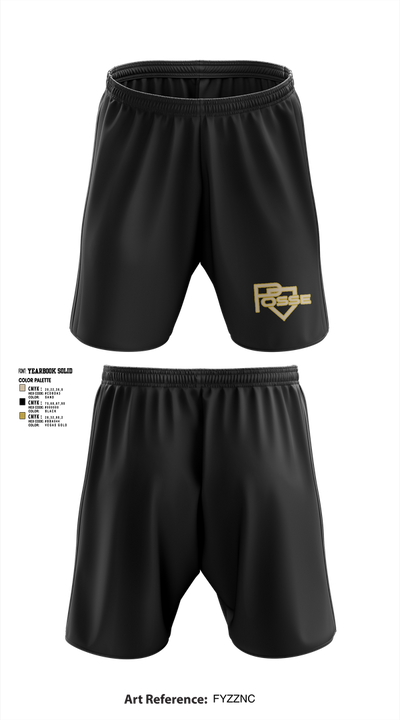 Posse 28974940 Athletic Shorts With Pockets - 1