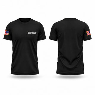 Short Sleeve Performance Shirt, Gunfighters - Iron Works - Alabama, Police, Teamtime, Team time, sublimation, custom sports apparel, team uniforms, spirit wear, spiritwear, sports uniforms, custom shirts, team store, custom team store, fundraiser sports, apparel fundraiser