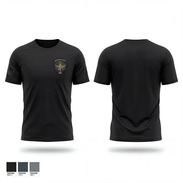 Short Sleeve Performance Shirt, SERT, Police, Teamtime, Team time, sublimation, custom sports apparel, team uniforms, spirit wear, spiritwear, sports uniforms, custom shirts, team store, custom team store, fundraiser sports, apparel fundraiser