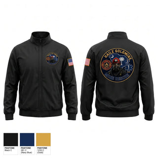 Windbreaker, Haile Gold Mine Mine Rescue, EMS/EMT, Teamtime, Team time, sublimation, custom sports apparel, team uniforms, spirit wear, spiritwear, sports uniforms, custom shirts, team store, custom team store, fundraiser sports, apparel fundraiser