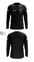 2-10 AHB Knighthawks 14380811 Long Sleeve Performance Shirt 53