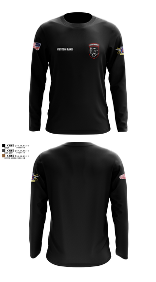 Long Sleeve Performance Shirt, 2-10 AHB Knighthawks, Spirit Store, Teamtime, Team time, sublimation, custom sports apparel, team uniforms, spirit wear, spiritwear, sports uniforms, custom shirts, team store, custom team store, fundraiser sports, apparel fundraiser