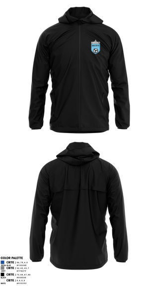 Windbreaker, Soda City FC, Men's Soccer, Teamtime, Team time, sublimation, custom sports apparel, team uniforms, spirit wear, spiritwear, sports uniforms, custom shirts, team store, custom team store, fundraiser sports, apparel fundraiser