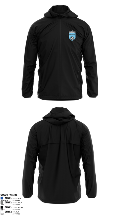 Soda City FC Windbreaker - 3