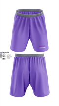 Manzano Monarchs 3701544 Athletic Shorts With Pockets - 1