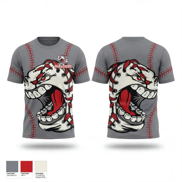 Short Sleeve Performance Shirt, Knuckleheads, Baseball, Teamtime, Team time, sublimation, custom sports apparel, team uniforms, spirit wear, spiritwear, sports uniforms, custom shirts, team store, custom team store, fundraiser sports, apparel fundraiser