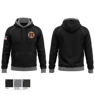 Hoodie, Atmore Fire Department, Fire Department, Teamtime, Team time, sublimation, custom sports apparel, team uniforms, spirit wear, spiritwear, sports uniforms, custom shirts, team store, custom team store, fundraiser sports, apparel fundraiser
