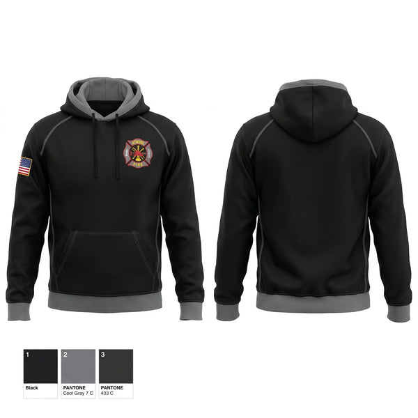 Hoodie, Atmore Fire Department, Fire Department, Teamtime, Team time, sublimation, custom sports apparel, team uniforms, spirit wear, spiritwear, sports uniforms, custom shirts, team store, custom team store, fundraiser sports, apparel fundraiser