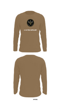 A 1/111 Field Artillery 90044147 Long Sleeve Performance Shirt 12
