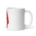 2D LAR Bn 44591549 White Glossy Mug - Small
