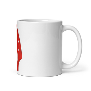 2D LAR Bn 44591549 White Glossy Mug - Small
