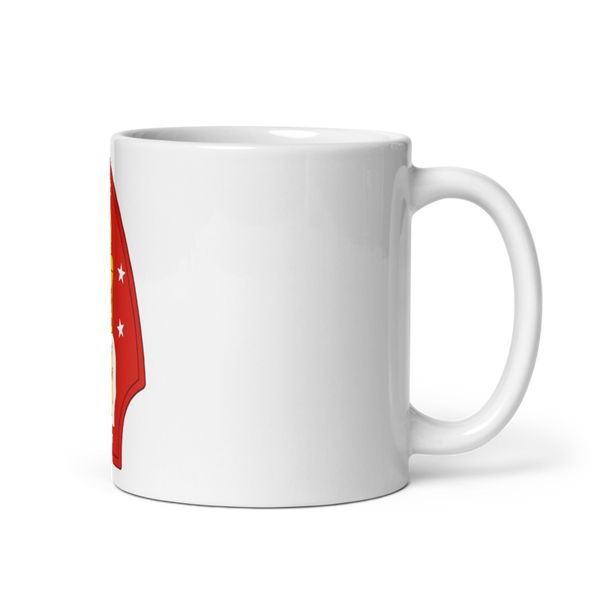 2D LAR Bn 44591549 White Glossy Mug - Small