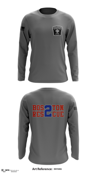 Long Sleeve Performance Shirt, Boston Fire Department, Fire Department, Teamtime, Team time, sublimation, custom sports apparel, team uniforms, spirit wear, spiritwear, sports uniforms, custom shirts, team store, custom team store, fundraiser sports, apparel fundraiser