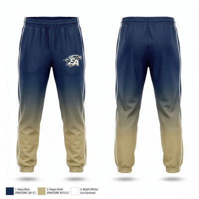 Everett Alvarez Eagles 10380799 Sweatpants - 1