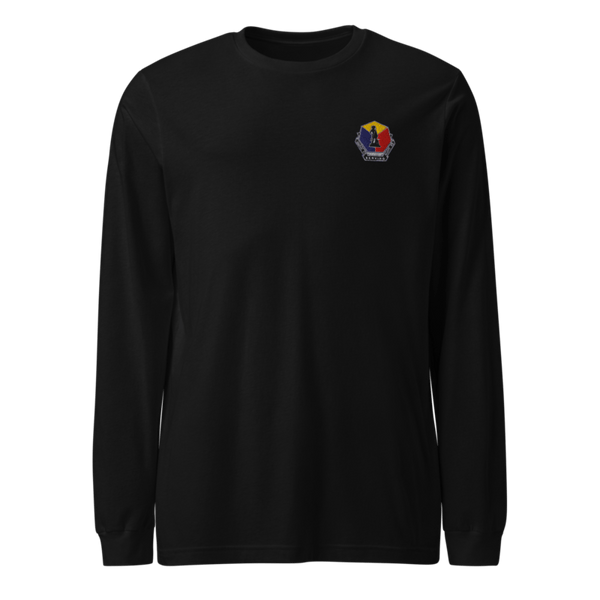 MDARNG TRAINING CENTER 72817816 Unisex Long Sleeve Tee | Bella + Canvas 3501