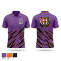 Shelby Tigers 92486590 Short Sleeve Performance Polo - 1