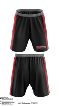 Marshall Blackhawks 40958299 Athletic Shorts With Pockets - 1