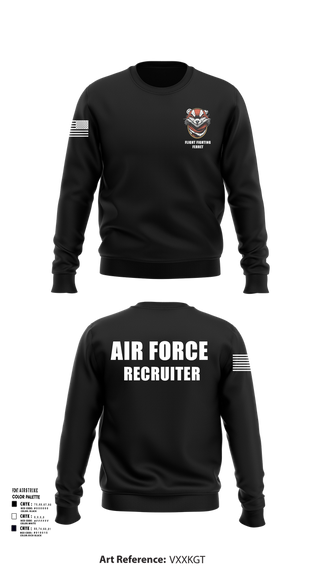 Crew Neck Sweatshirt, 336 RCS F Flight, , Teamtime, Team time, sublimation, custom sports apparel, team uniforms, spirit wear, spiritwear, sports uniforms, custom shirts, team store, custom team store, fundraiser sports, apparel fundraiser