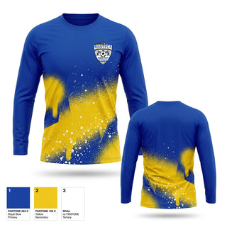 Long Sleeve Performance Shirt, Rangers United, Women's Soccer, Teamtime, Team time, sublimation, custom sports apparel, team uniforms, spirit wear, spiritwear, sports uniforms, custom shirts, team store, custom team store, fundraiser sports, apparel fundraiser