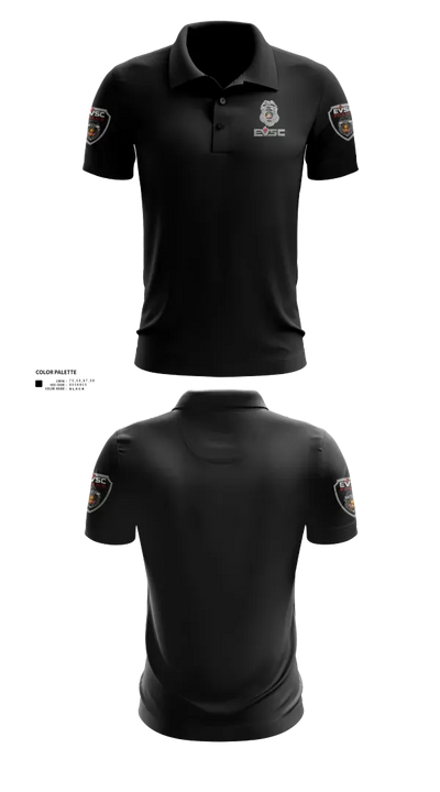 EVSC PD 77652522 Short Sleeve Performance Polo - 30