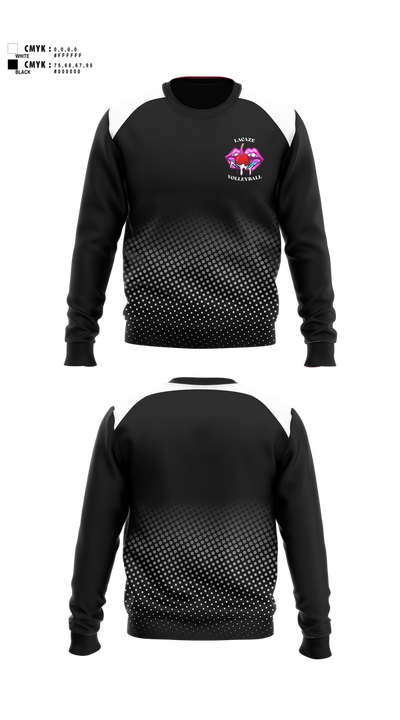 LaCaze 38052580 Crew Neck Sweatshirt - 1