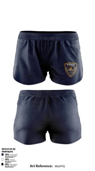 Ranger Panties, Village of Mamaroneck, Police, Teamtime, Team time, sublimation, custom sports apparel, team uniforms, spirit wear, spiritwear, sports uniforms, custom shirts, team store, custom team store, fundraiser sports, apparel fundraiser