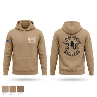 Hoodie, 2nd PLT, C co, 1-63 AR BN, Army, Teamtime, Team time, sublimation, custom sports apparel, team uniforms, spirit wear, spiritwear, sports uniforms, custom shirts, team store, custom team store, fundraiser sports, apparel fundraiser