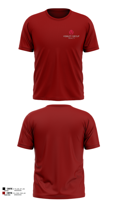Keller Williams realty 61930592 Old School Cotton Feel Shirt - 101