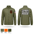 Wellsville Technical Rescue Team Windbreaker - 1