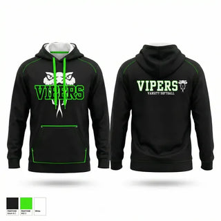 Hoodie, Havasu Vipers, Baseball, Teamtime, Team time, sublimation, custom sports apparel, team uniforms, spirit wear, spiritwear, sports uniforms, custom shirts, team store, custom team store, fundraiser sports, apparel fundraiser