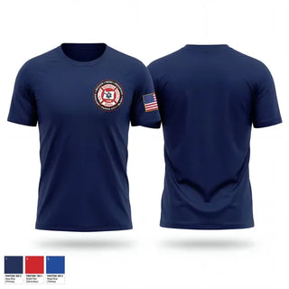 Short Sleeve Performance Shirt, Nestucca Rural Fire Protection District, Fire Department, Teamtime, Team time, sublimation, custom sports apparel, team uniforms, spirit wear, spiritwear, sports uniforms, custom shirts, team store, custom team store, fundraiser sports, apparel fundraiser