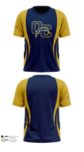 Oakmont chargers 45930707 Short Sleeve Performance Shirt - 1