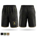Deer Lodge Police Department Athletic Shorts With Pockets - 1