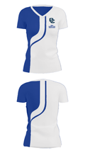 Ohio County Day Treatment 91837946 Women's Short Sleeve V-neck Shirt - 33