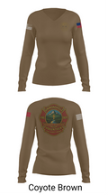 Simmonsville VFD 9385181 Women's Long Sleeve V-neck Shirt - 17