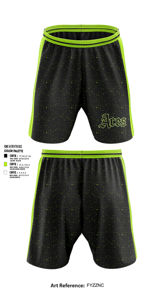 Athletic Shorts With Pockets, Cosmo Aces, Baseball, Teamtime, Team time, sublimation, custom sports apparel, team uniforms, spirit wear, spiritwear, sports uniforms, custom shirts, team store, custom team store, fundraiser sports, apparel fundraiser