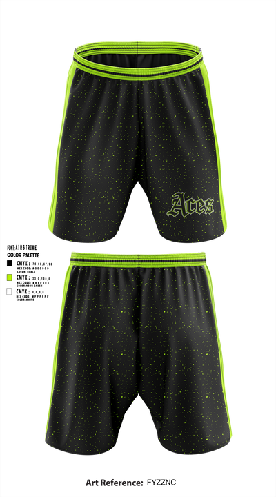 Cosmo Aces Athletic Shorts With Pockets - 5